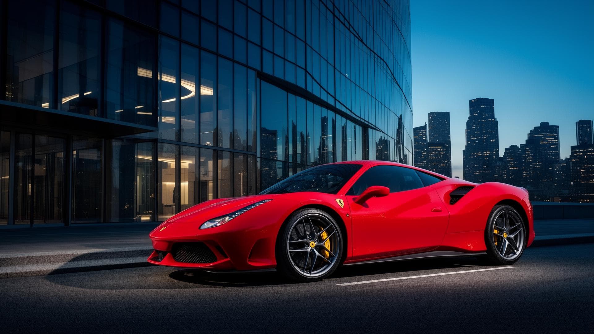 Deportivo en la ciudad